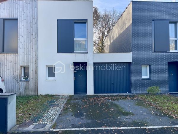 Maison contemporaine de 72 m²