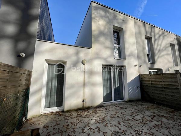 Maison contemporaine de 72 m²