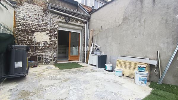 Maison de ville avec jardin