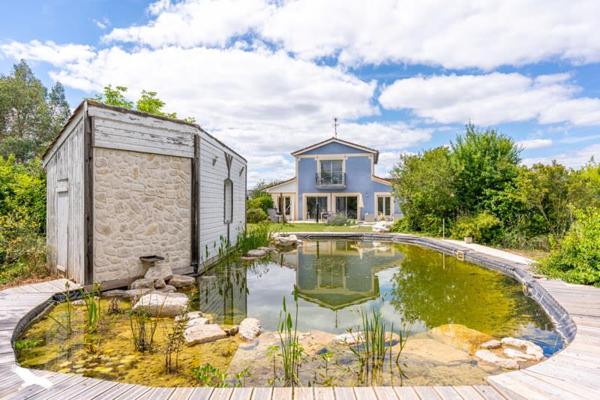 Maison à vendre 282 000 € Saint-Sylvestre-sur-Lot 4 p 154 m² DPE B