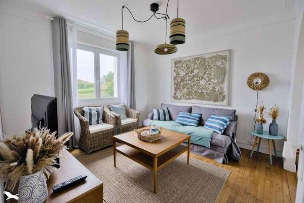 Maison à vendre |  Ploudalmézeau |  5 pièces | 83 m²