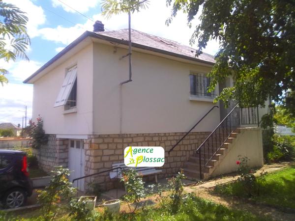 MAISON 2 CHAMBRES - SOUS-SOL COMPLET - GARAGE - JARDIN