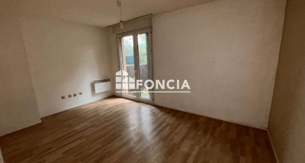 À vendre Studio 24 m² - Toulouse 31400