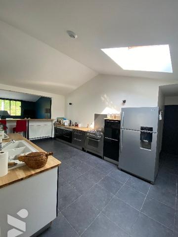 Nouveauté  
Bien rare sur la Côte d'Opale 
MERLIMONT Loft 216 m² av jardin -2 km plage