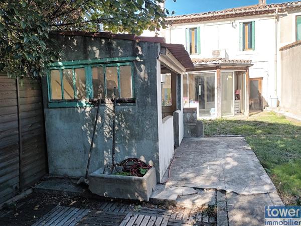 MAISON 3 CHAMBRES JARDIN