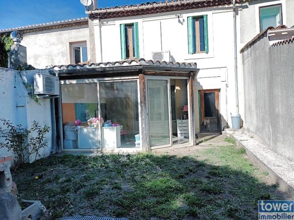 MAISON 3 CHAMBRES JARDIN