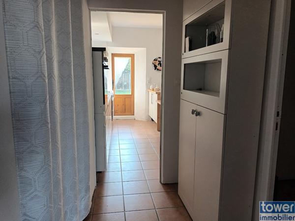 MAISON 3 CHAMBRES JARDIN