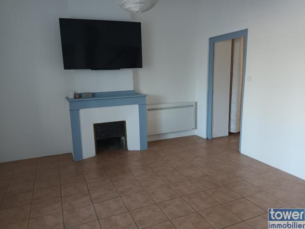 MAISON 3 CHAMBRES JARDIN