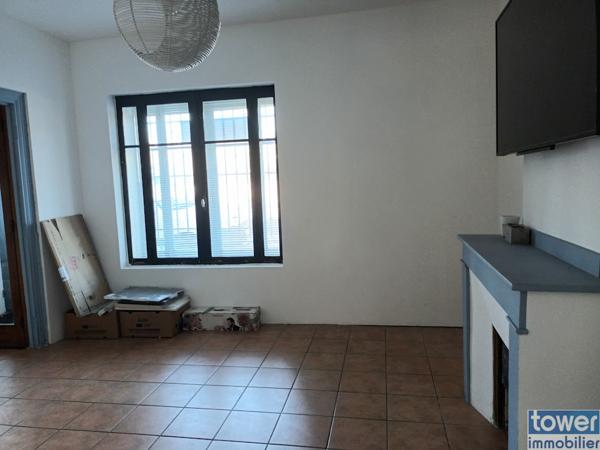 MAISON 3 CHAMBRES JARDIN