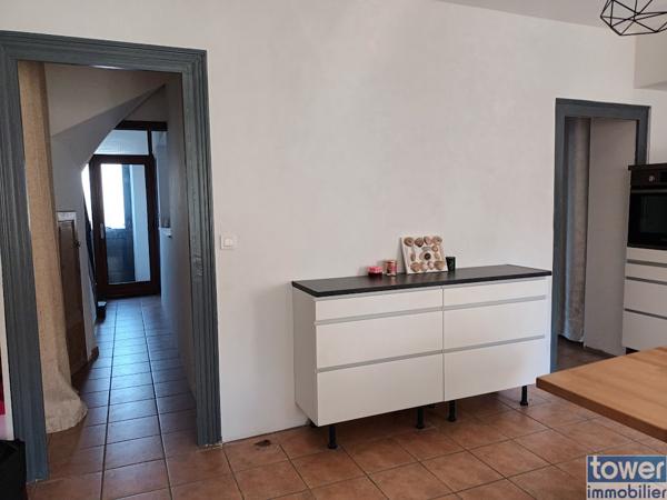 MAISON 3 CHAMBRES JARDIN