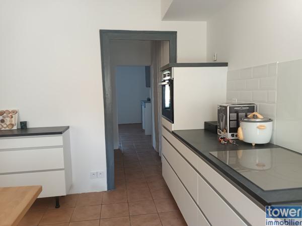 MAISON 3 CHAMBRES JARDIN