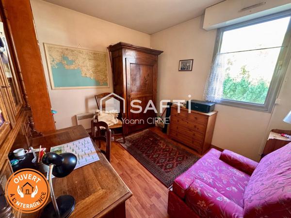 Appartement de type 3 65 m2 avec extérieur et stationnement privatif en sous sol