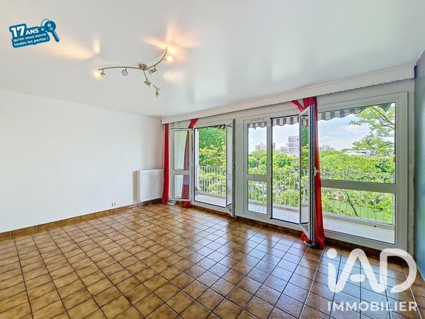 Appartement à vendre 3 pièces 67,06 m² L'Île-Saint-Denis