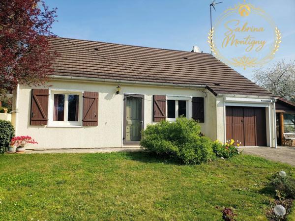 Immobilier Azay-le-Rideau (37190) – Maison de village 93m2 – 214 000 €