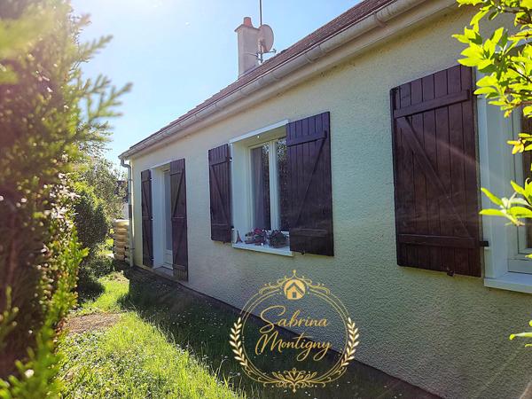 Immobilier Azay-le-Rideau (37190) – Maison de village 93m2 – 214 000 €