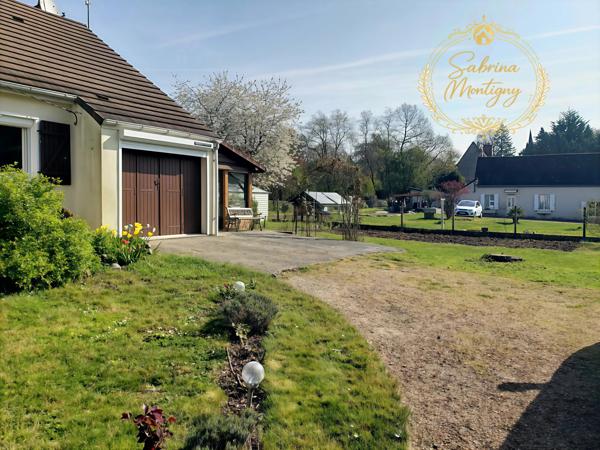 Immobilier Azay-le-Rideau (37190) – Maison de village 93m2 – 214 000 €