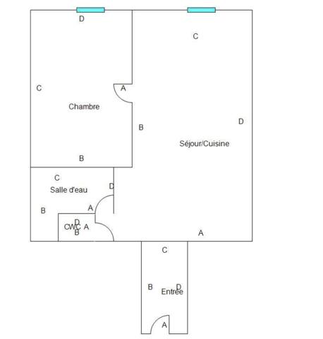 Appartement à vendre 2 pièces 44 m² Mèze