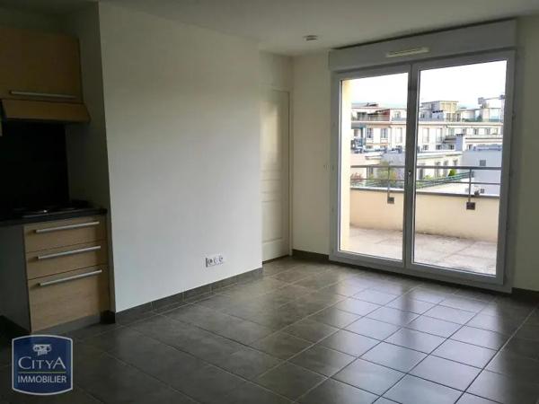 Appartement à louer 2 pièces 41.11m²