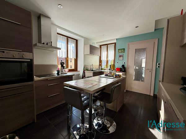 Maison mitoyenne 80 m² avec jardin