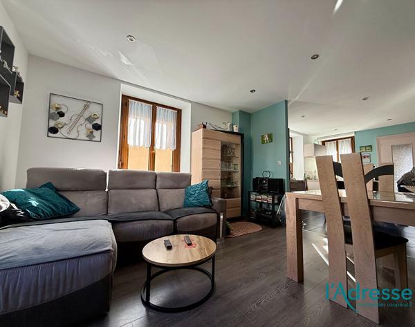 Maison mitoyenne 80 m² avec jardin