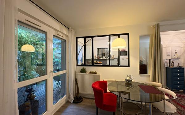 Appartement à vendre    2 pièces • 44 m2 Noiseau