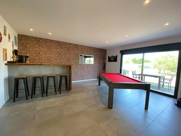 A vendre Maison Pujo Le Plan 4 chambres dont suite parentale piscine pergola