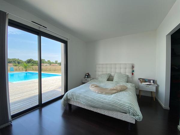 A vendre Maison Pujo Le Plan 4 chambres dont suite parentale piscine pergola