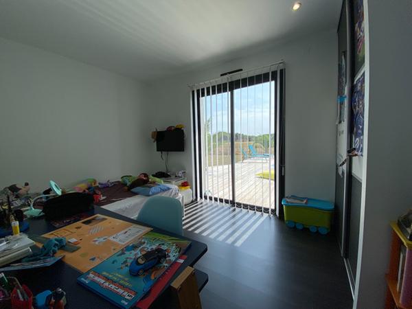 A vendre Maison Pujo Le Plan 4 chambres dont suite parentale piscine pergola