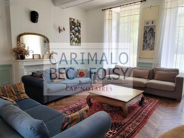 Maison de maître à vendre à Saint-Denis-Lanneray dans l'Eure-et-Loir (28200), ref : RCS/841