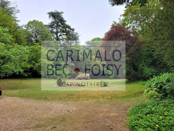 Maison de maître à vendre à Saint-Denis-Lanneray dans l'Eure-et-Loir (28200), ref : RCS/841