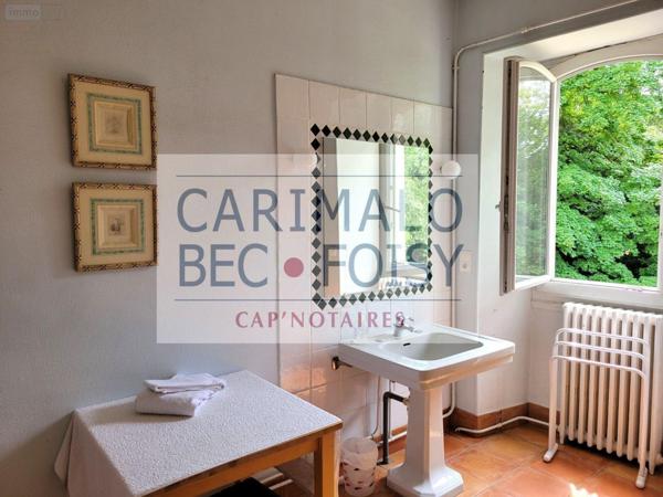 Maison de maître à vendre à Saint-Denis-Lanneray dans l'Eure-et-Loir (28200), ref : RCS/841