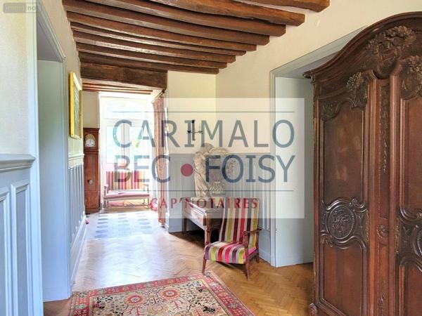 Maison de maître à vendre à Saint-Denis-Lanneray dans l'Eure-et-Loir (28200), ref : RCS/841