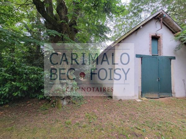 Maison de maître à vendre à Saint-Denis-Lanneray dans l'Eure-et-Loir (28200), ref : RCS/841