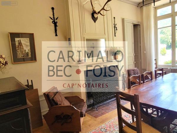 Maison de maître à vendre à Saint-Denis-Lanneray dans l'Eure-et-Loir (28200), ref : RCS/841