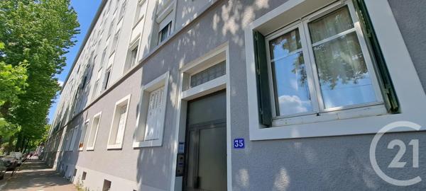 Appartement F3 à vendre  3 pièces - 51,11 m 2   NANTES  - 44