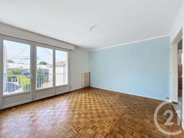 Appartement F3 à vendre  3 pièces - 51,11 m 2   NANTES  - 44