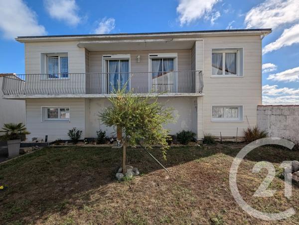 Maison à vendre  5 pièces - 119 m 2   BEAUVOIR SUR MER  - 85