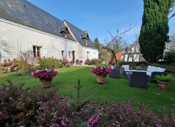 À vendre - Maison ancienne, 7 pièces située à Joué-lès-Tours (37300)