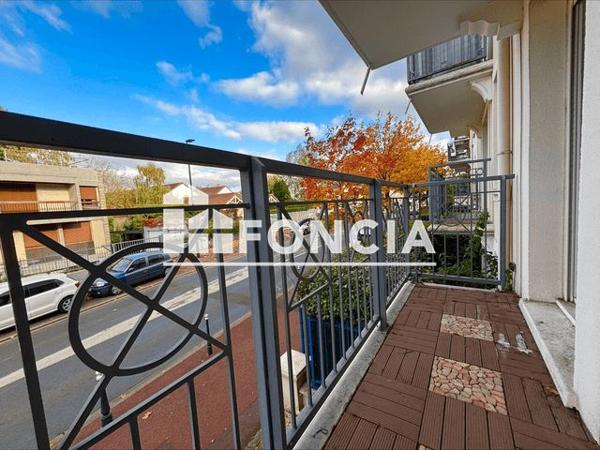 À vendre Appartement 2 pièces 43 m² - Saint-gratien 95210