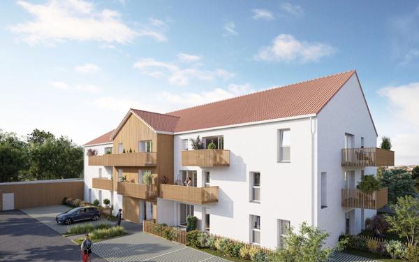 Appartement à vendre    2 pièces • 41,16 m2 Saint-Père-en-Retz