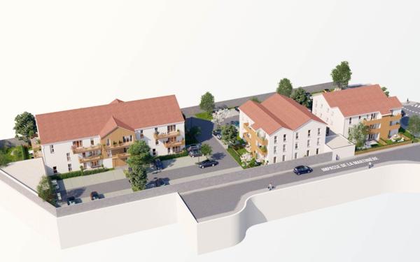 Appartement à vendre    2 pièces • 41,16 m2 Saint-Père-en-Retz