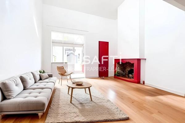 Échoppe en pierre à fort potentiel – Barrière du Médoc