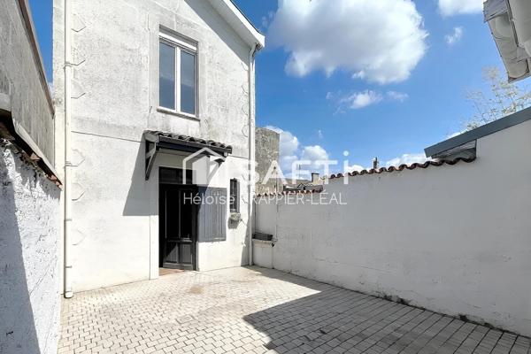 Échoppe en pierre à fort potentiel – Barrière du Médoc