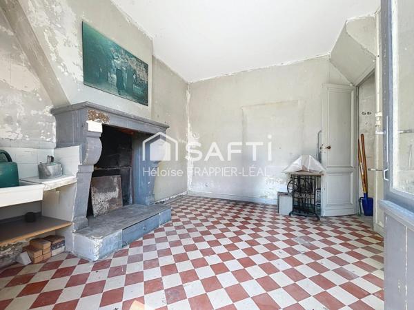 Échoppe en pierre à fort potentiel – Barrière du Médoc