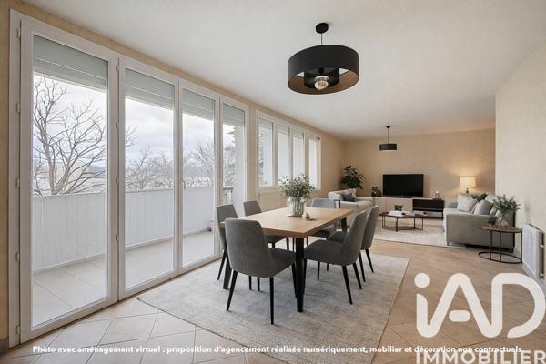 Appartement à vendre 4 pièces 90 m² Grigny