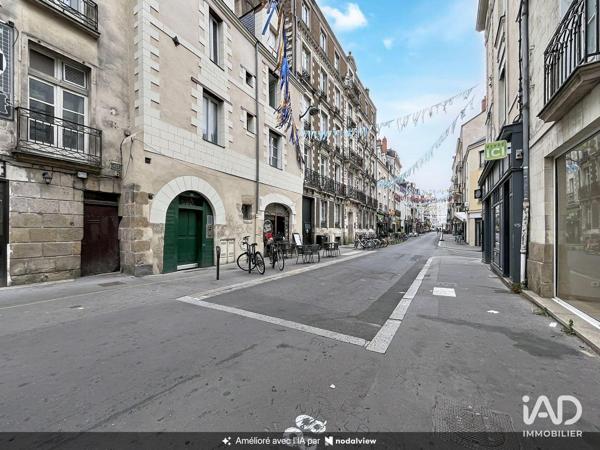 Location boutique/local commercial 53 m² Nantes