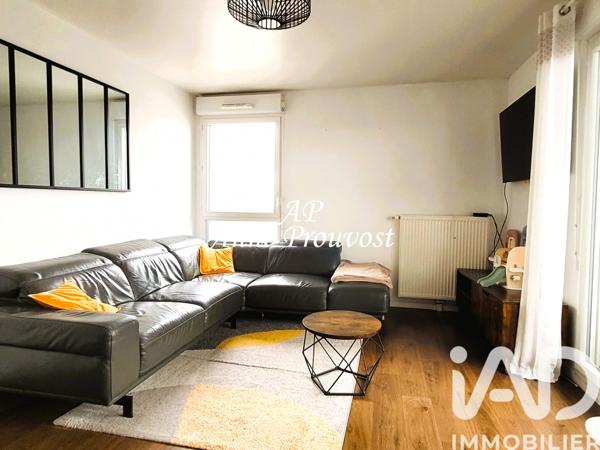 Appartement à vendre 4 pièces 77 m² Carrières-sous-Poissy