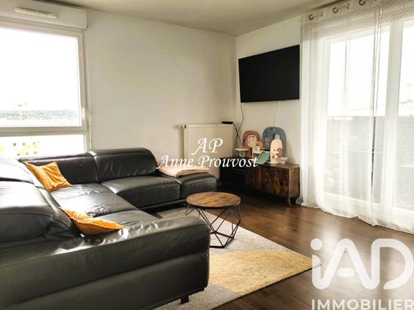 Appartement à vendre 4 pièces 77 m² Carrières-sous-Poissy