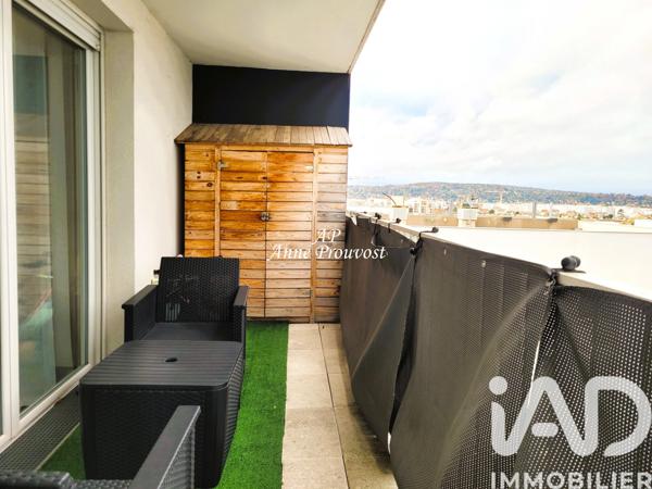 Appartement à vendre 4 pièces 77 m² Carrières-sous-Poissy