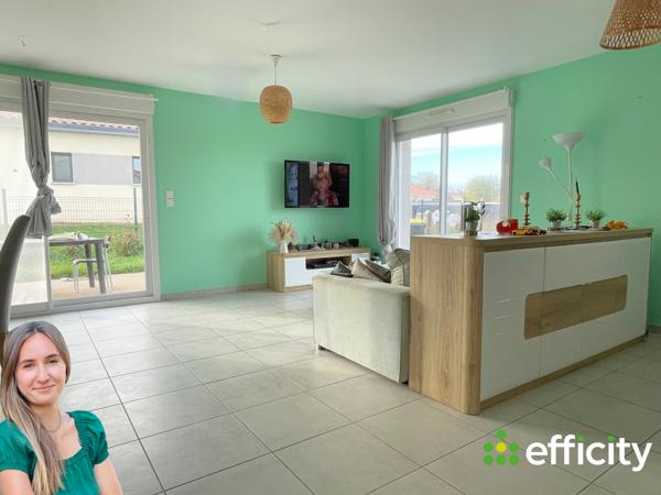 Maison 5 pièces - 101 m² Exclusivité efficity